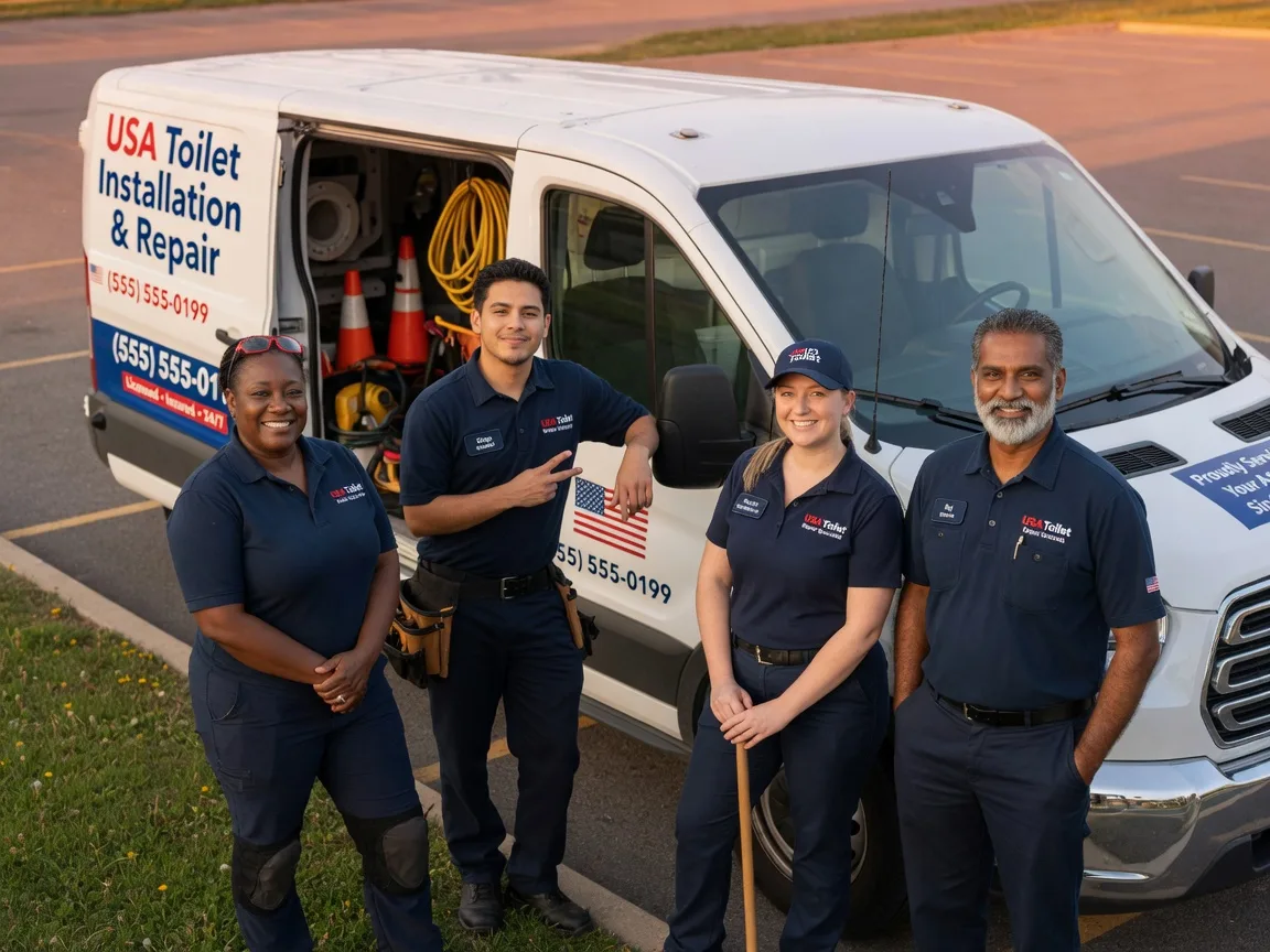 Toilet Installation company in Millersville, PA