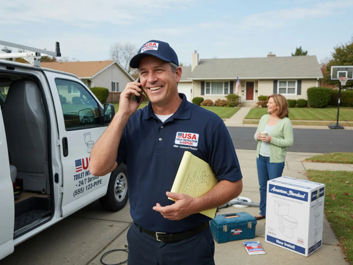Toilet Installation Millersville, PA FAQs